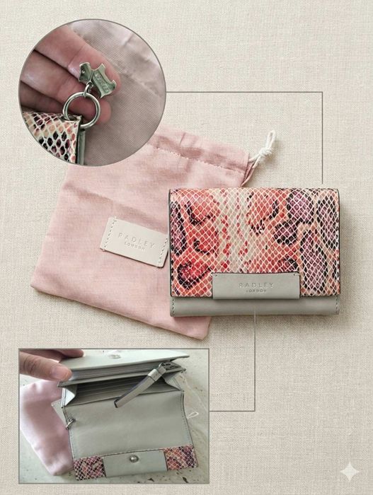 Елегантний гаманець Radley London (оригінал) + фірмовий мішечок