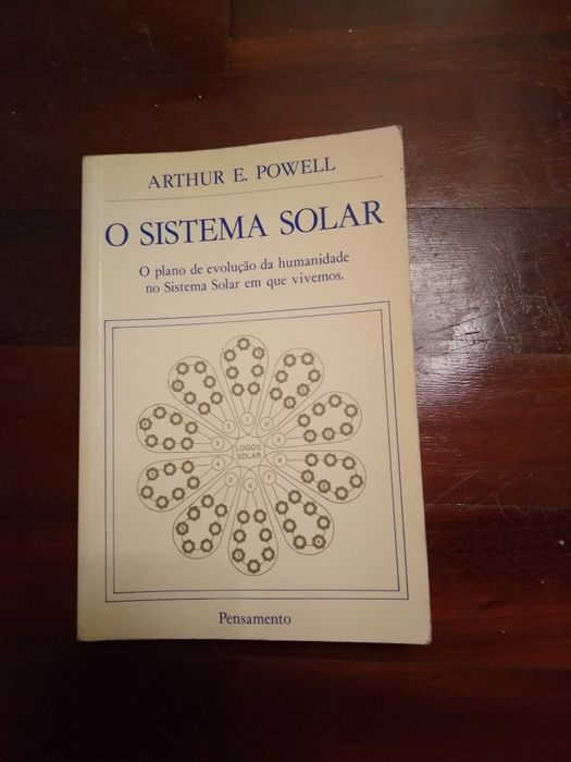 Arthur E. Powell, O sistema solar