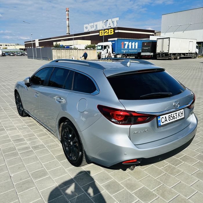 Мазда 6 2.2 діз Автомат