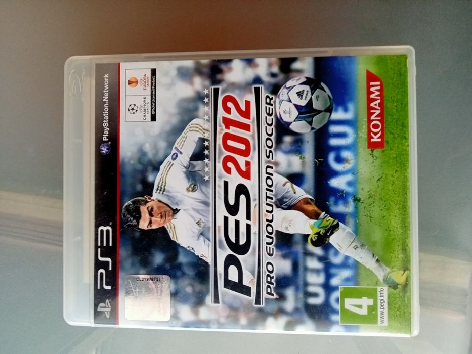 PES 2012 PS3 Like New