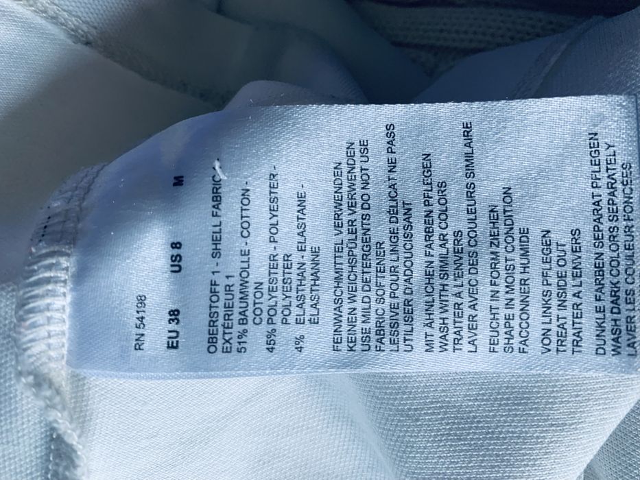 BOGNER bluzka polo 38