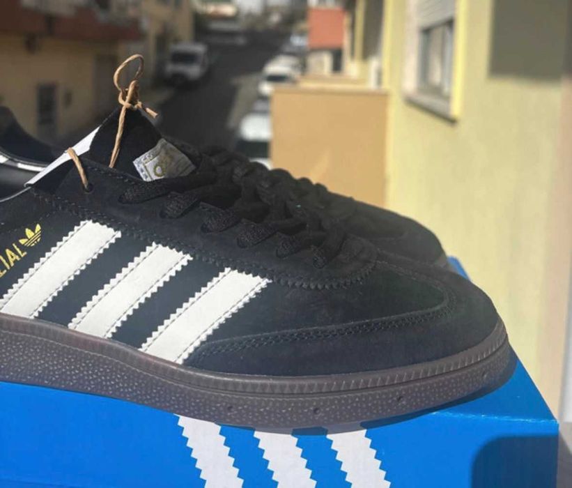 Adidas Spezial Preto