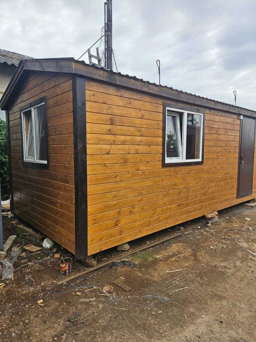 Вагончик, дачний будиночок, Каркасний дім, Офіс. 6х3,0м.
