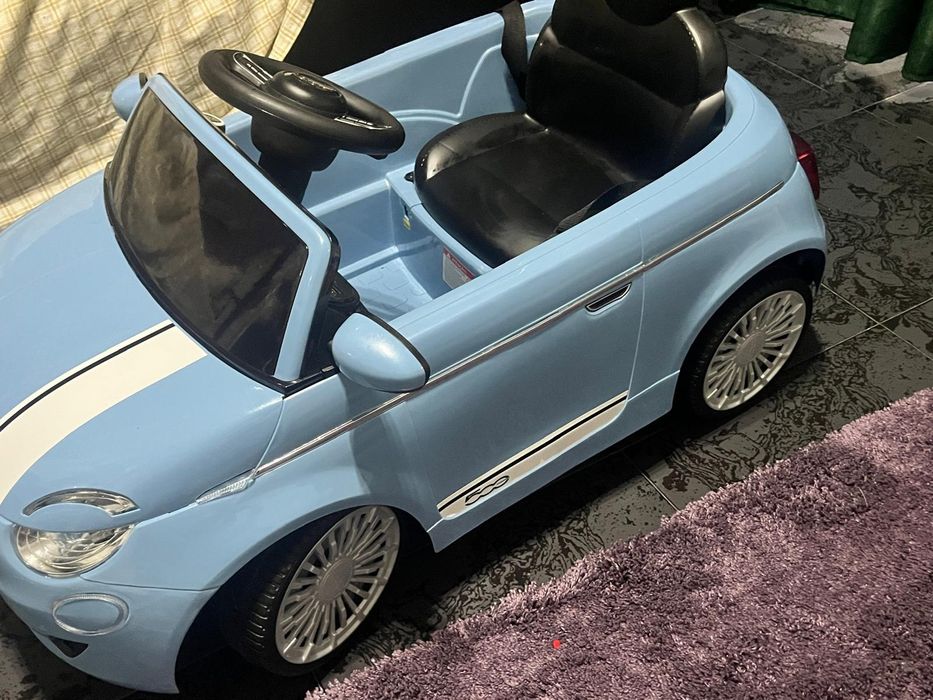 Fiat 500 6V Electric Car