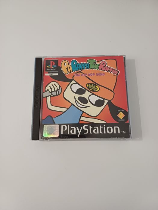 Parappa the Rapper Sony PlayStation PS1 angielska Kalisz • OLX.pl