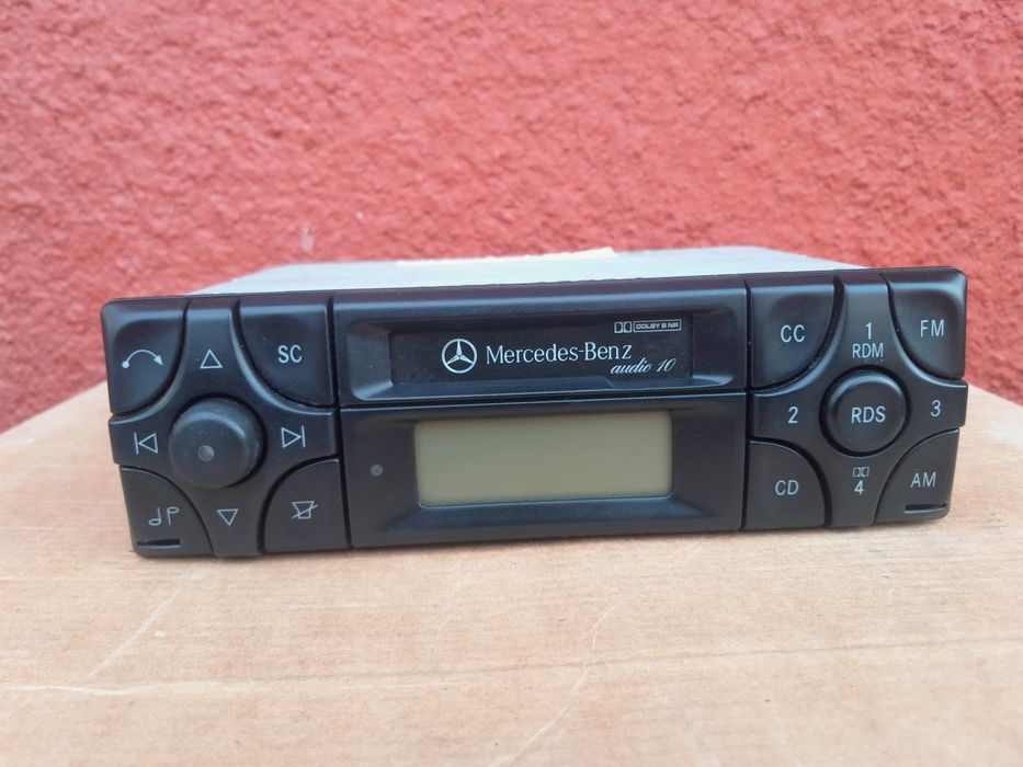radio becker oryginalne mercedes audio 10 be3100