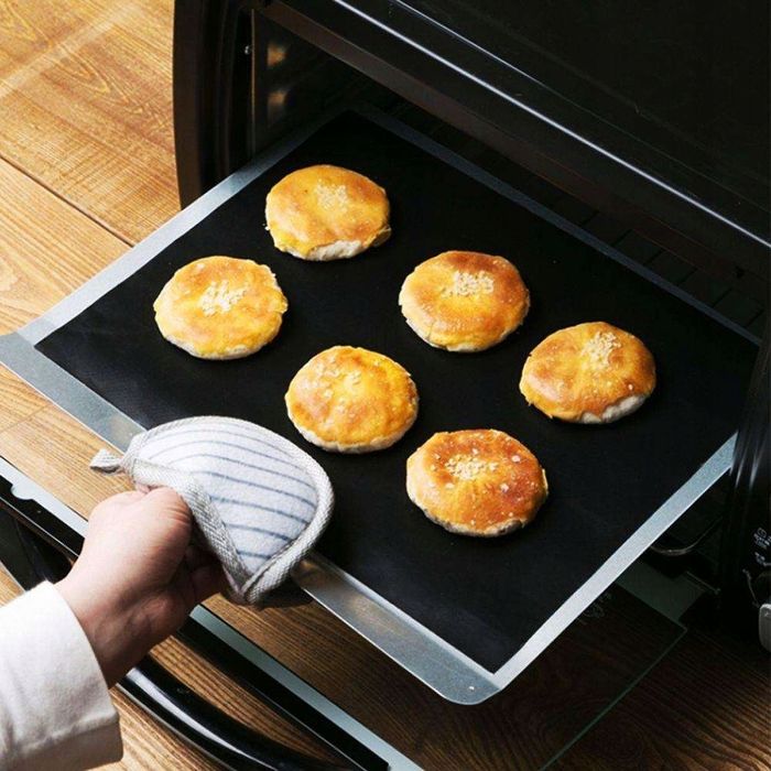 mata nieprzywierająca grill piekarnik 2szt/40x33cm