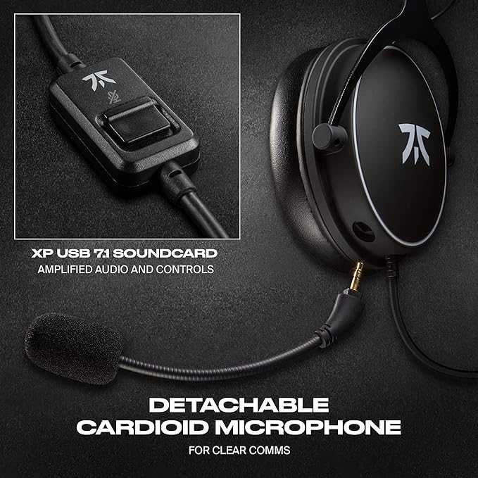 Fnatic Gear REACT Zestaw Słuchawkowy do Gier