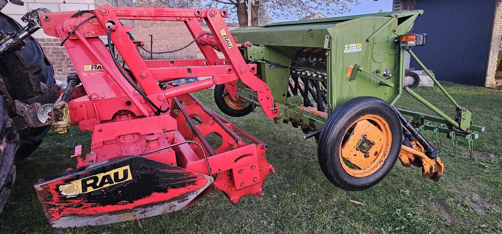 Amazone - Rau zestaw siewny 2.5m