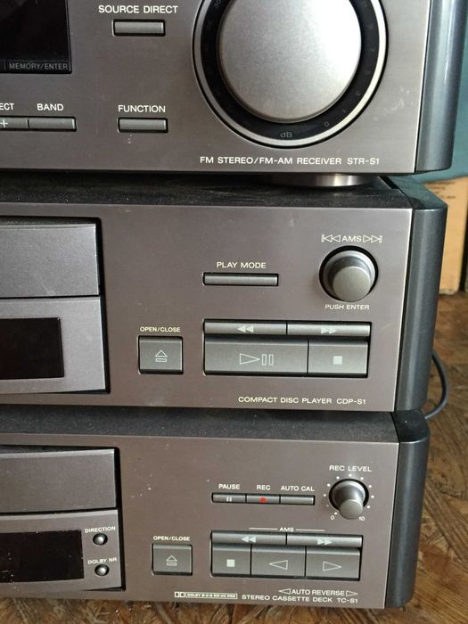 Wieża SONY S - odpowiednik klasy ES ! - midi