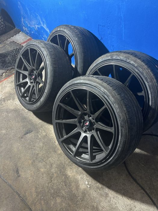 Vendo Jantes Japan racing JR11 5x100 X 5x120 Gunmental