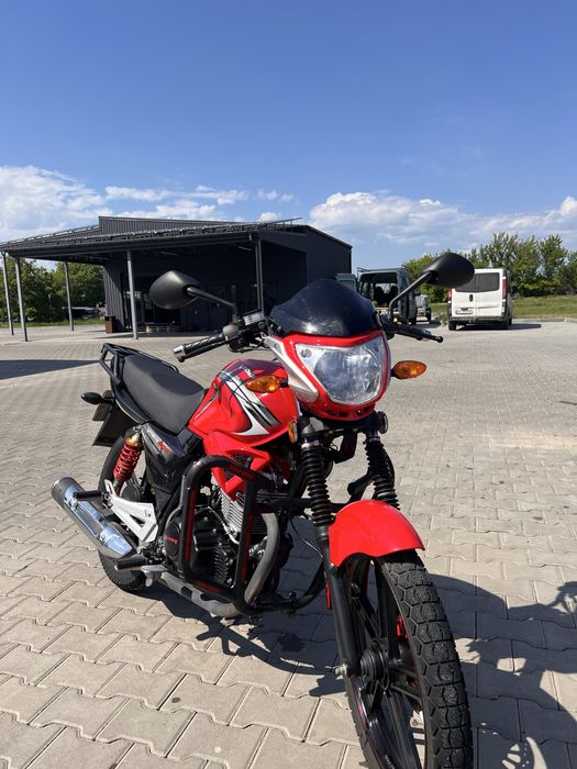 Продам мотоцикол VIPER ZS200A