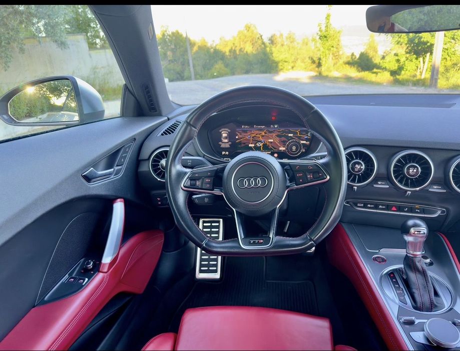 Audi TTS Coupé 2.0 TFSi quattro S Tronic