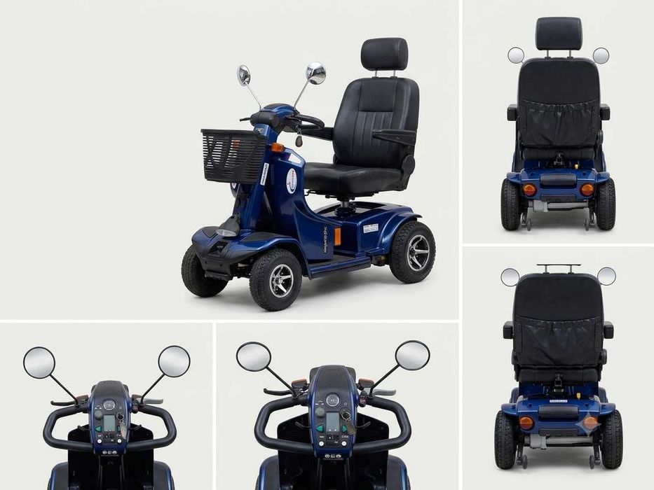 Pijnappel Scoot Apeldoorn Elegance Plus skuter elektryczny - wózek inwalidzki