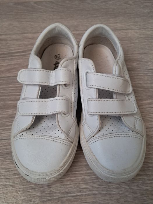 Шкіряні літні кеди на хлопчика 29 р.