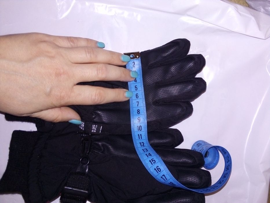 Лижні    рукавиці