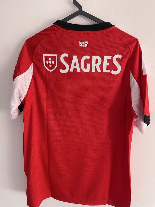 Camisola de futebol benfica e sporting 25/26