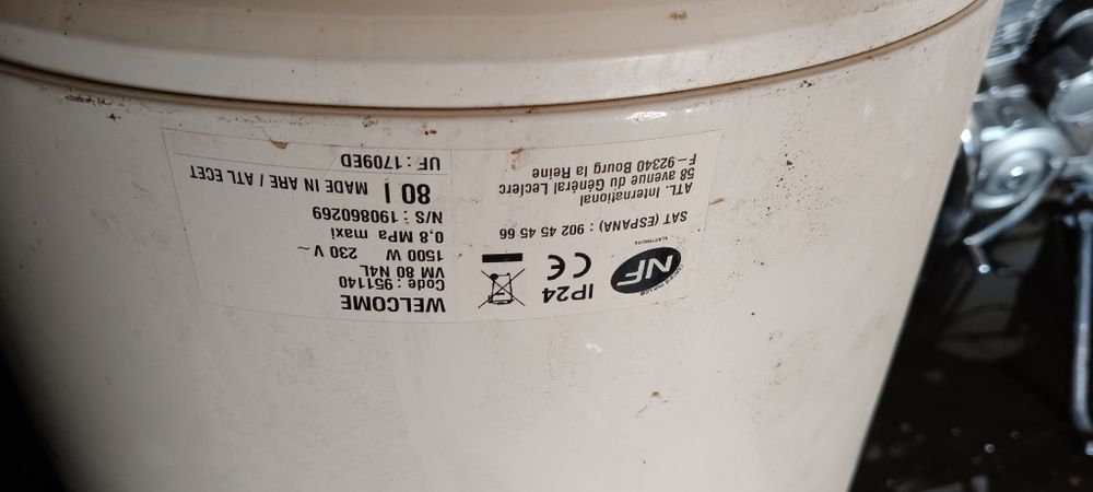 Bojler elektryczny 80l
