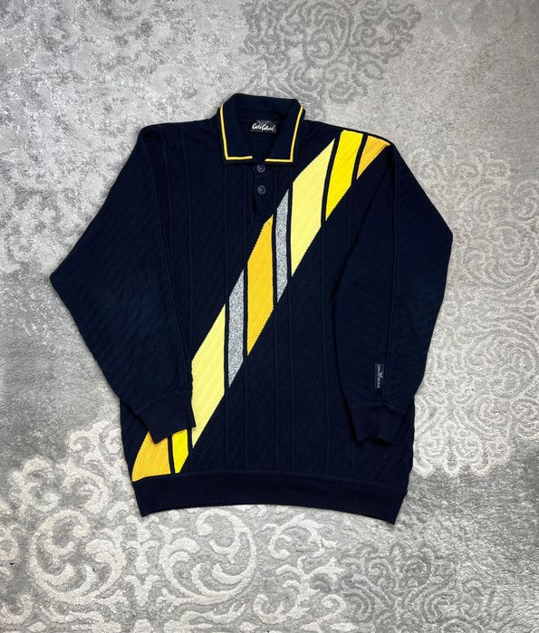 Sweter Carlo Colucci Wzorki