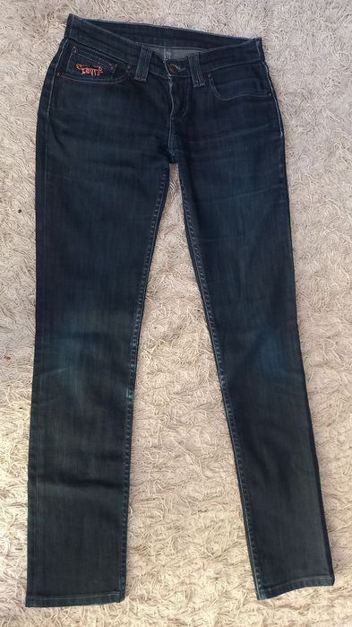 Spodnie dżinsowe damskie levis 27/32