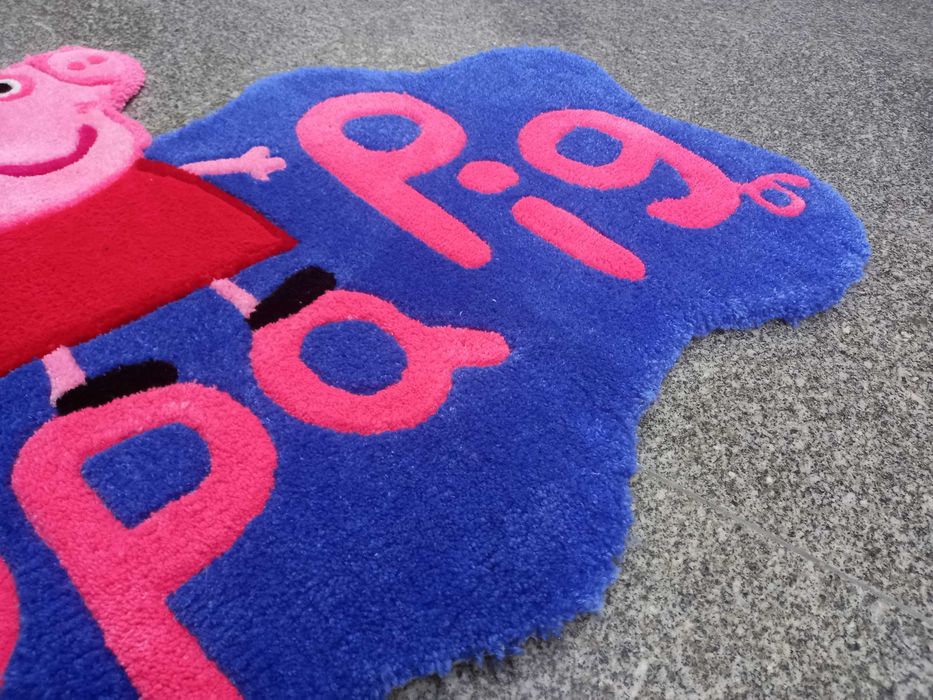 Tapete Peppa Pig