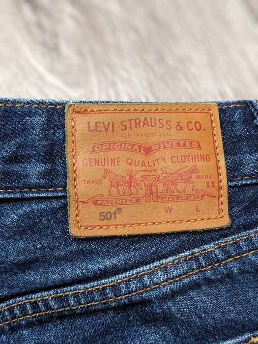 Джинси Levis Strauss 501 p.30/32