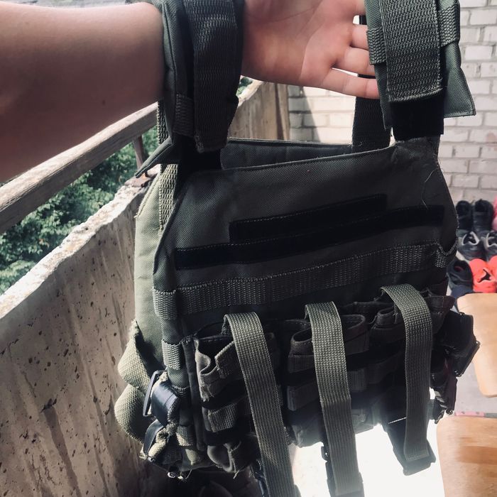 Плитоноска бронежилет