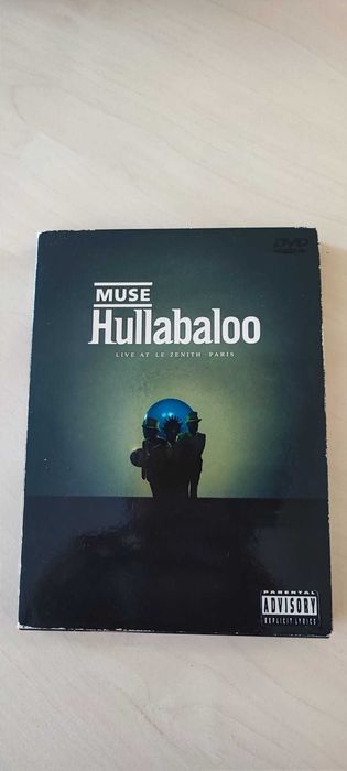 DVD Duplo Muse – Hullabaloo: Live at Le Zénith, Paris (2002) – Edição Especial