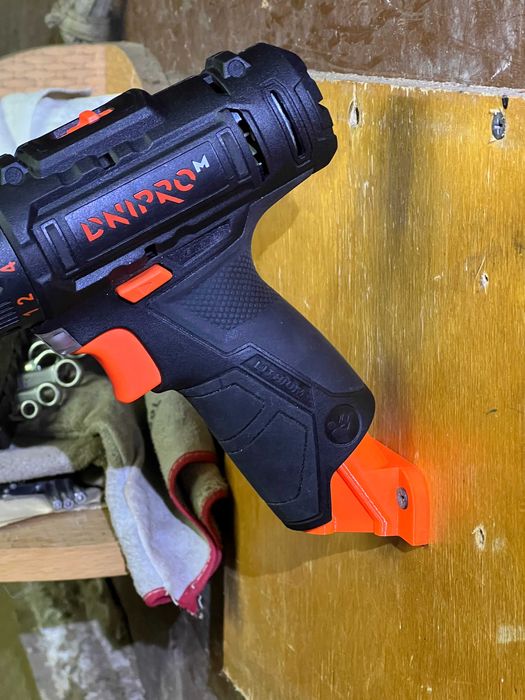 Тримач для інструменту Dnipro-M 12V 3д друк