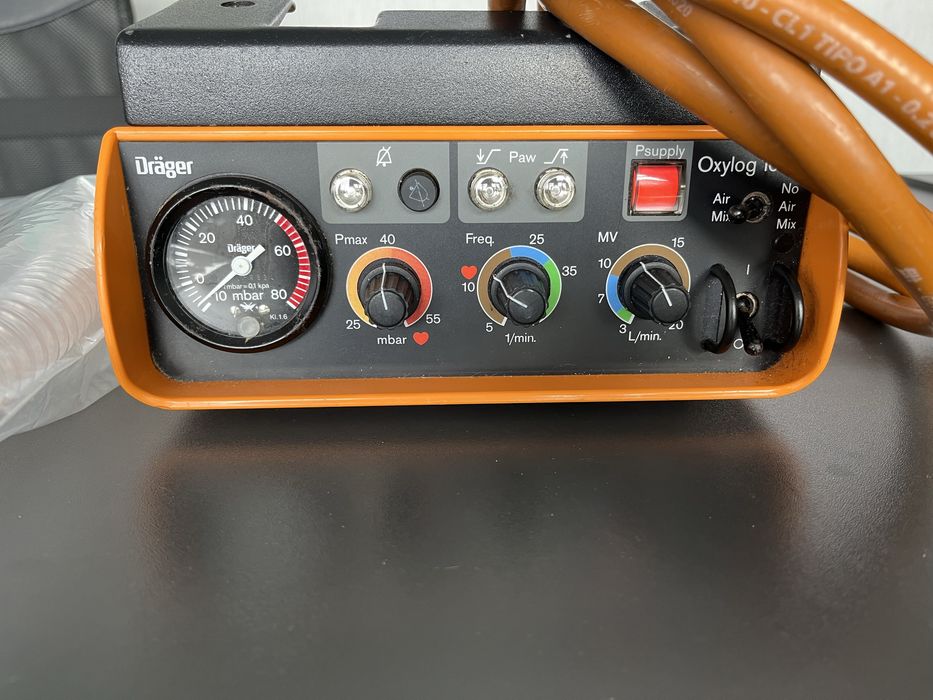 Respirator transportowy Drager Oxylog 1000