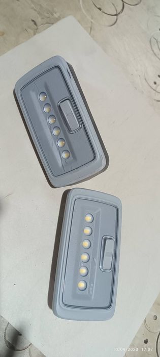 luces caja renault master  e Opel movano