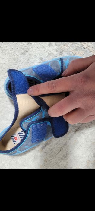 Продам тапочки в садочок на хлопчика. Розмір 26. Устілка 16см