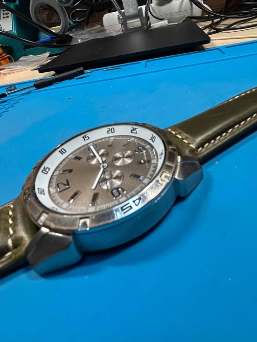 Zegarek męski RIVER ISLAND – Quartz – 50mm - stal - pudełko