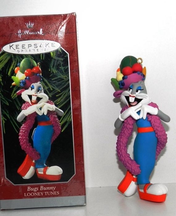 Много разных ёлочных игрушек Hallmark от 1981г.