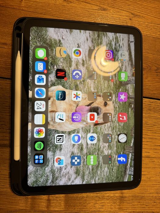 Vendo iPad 10 Geração 64GB+Apple Pencil USB-C NOVO!