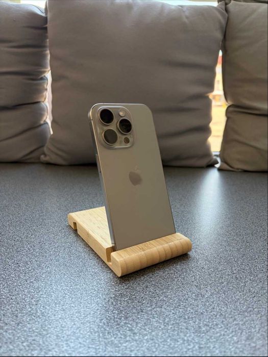 IPHONE 15 Pro 128 GB | 2 lata gwarancji | BAT 90% | RATY 0%