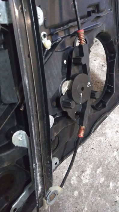 Elevador Frente Dto Ford Fiesta V (Jh_, Jd_)