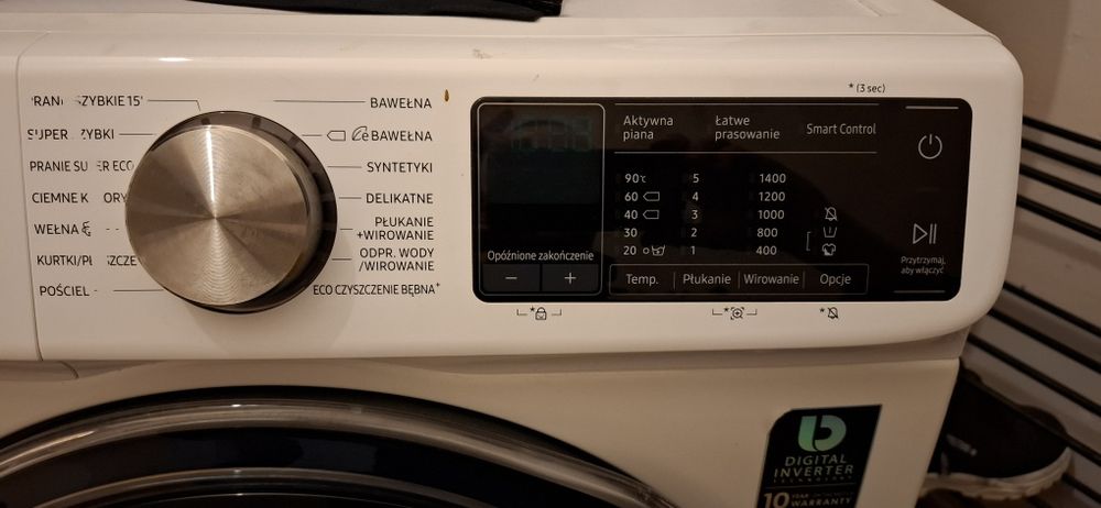 Panel sterowania pralki samsung Q drive