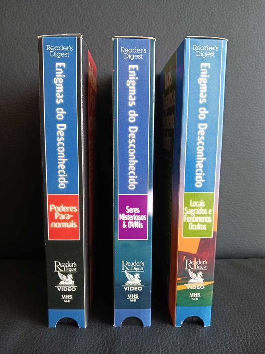 Coleção de VHS's das Seleções
