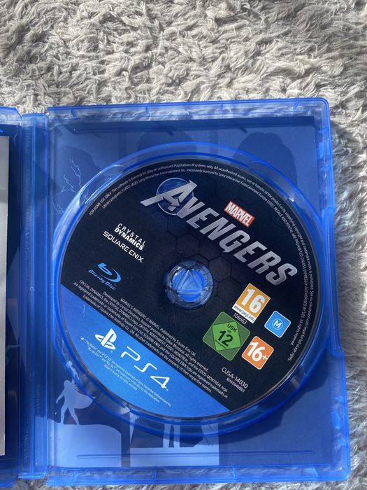Marvel Avengers Ps4