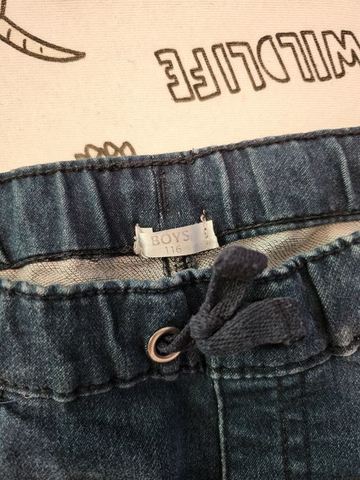 Jeansy dla chłopaka