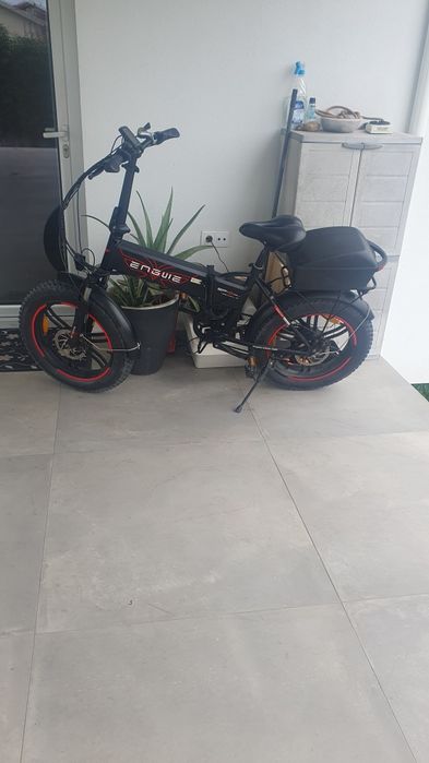 Bicicleta elétrica  ENGUIE. EP2PRO