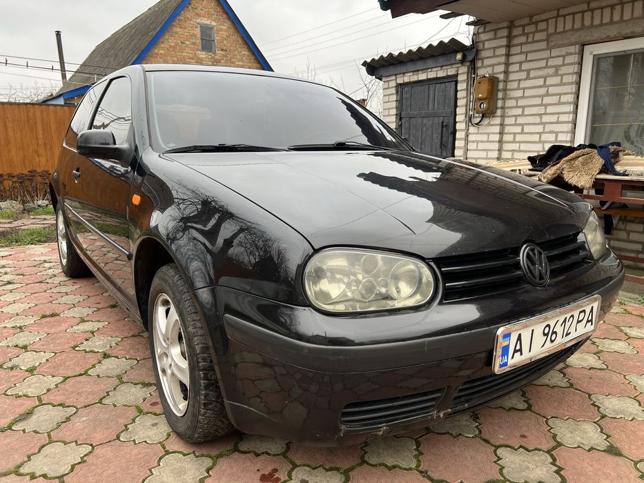 Volkswagen гольф 4 1.4 газ або обмін