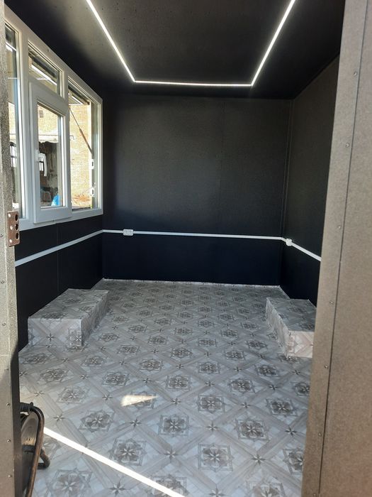 Торговий прицеп кіоск купава, кофейня на колесах