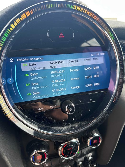 Mini Cooper Cabrio 1.5 Auto