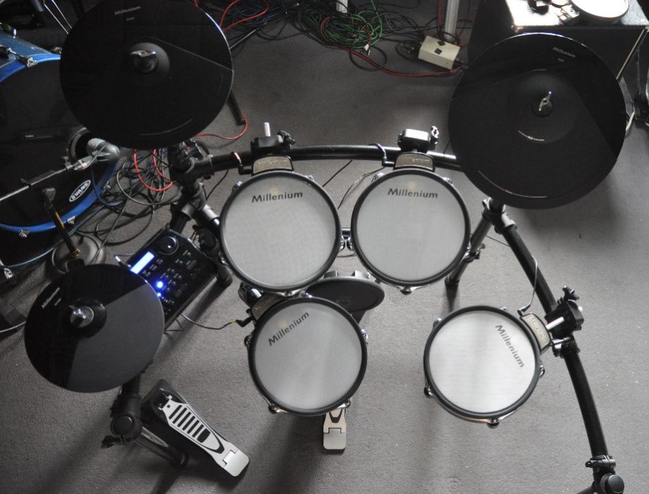 Kompletna perkusja elektroniczna - Millenium MPS-750 E-Drum Mesh Set
