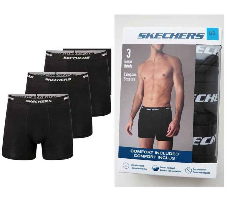 Набір : Трусы мужские Skechers, труси Skechers. З США. Оригінал