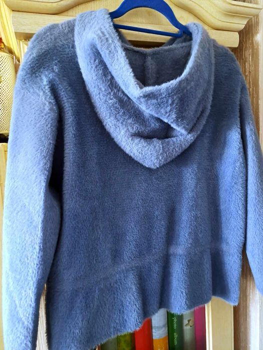 Kurtka - bluza ala alpaka roz uniwersalny