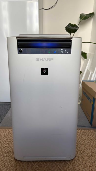Oczyszczasz powietrza Sharp KC-G60EU-W