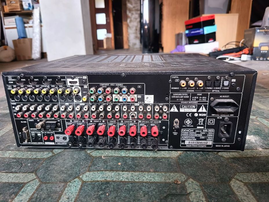 Amplituner kino domowe 7.1 Denon AVR-2809